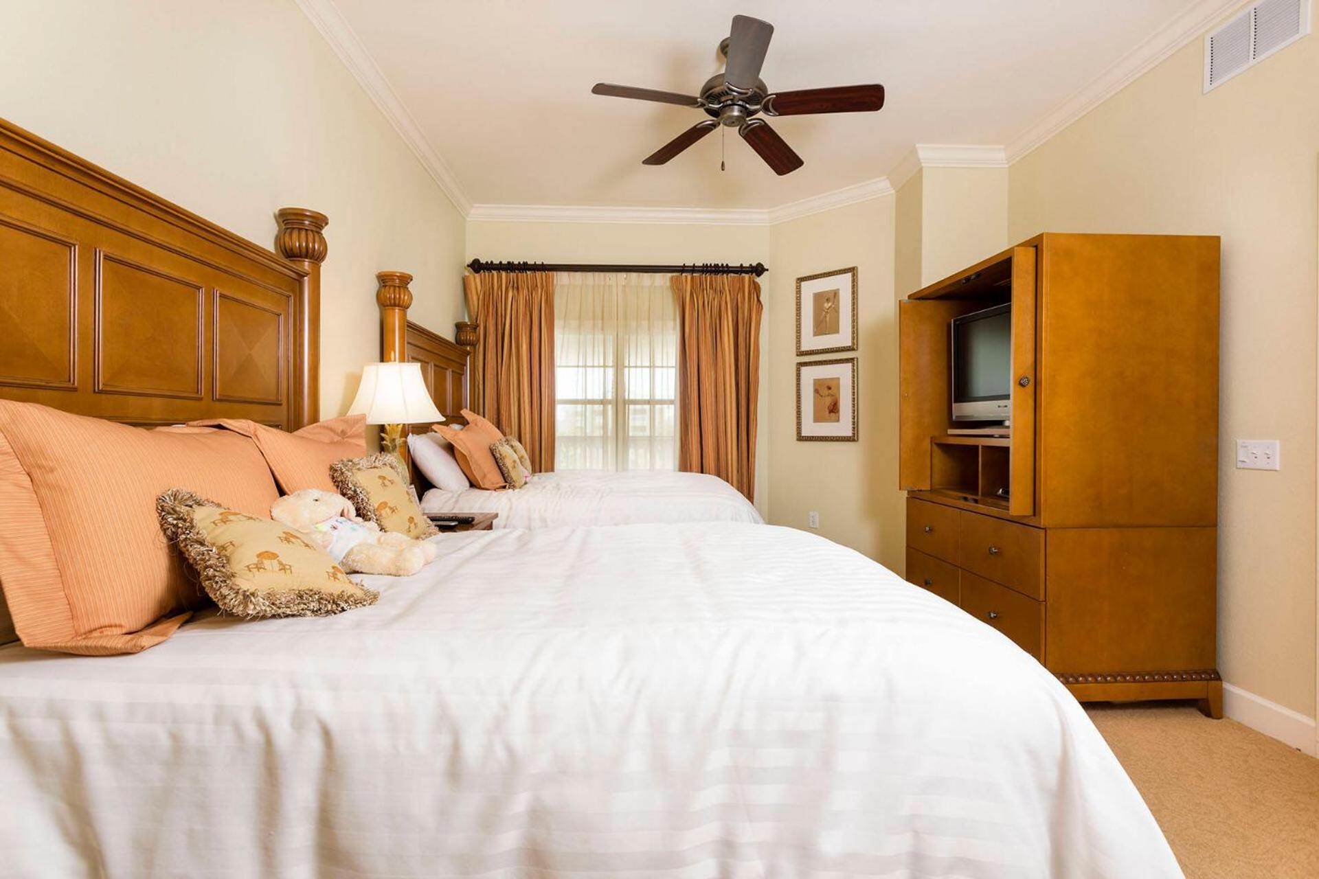 Great 3 Bedroom Vacation Apartment With Balcony At Reunion Resort Re1356 Kissimmee Exteriér fotografie