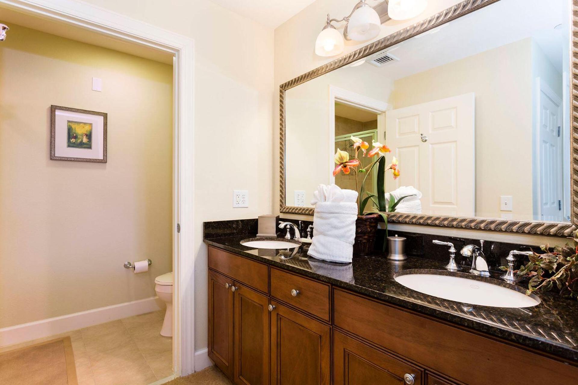 Great 3 Bedroom Vacation Apartment With Balcony At Reunion Resort Re1356 Kissimmee Exteriér fotografie