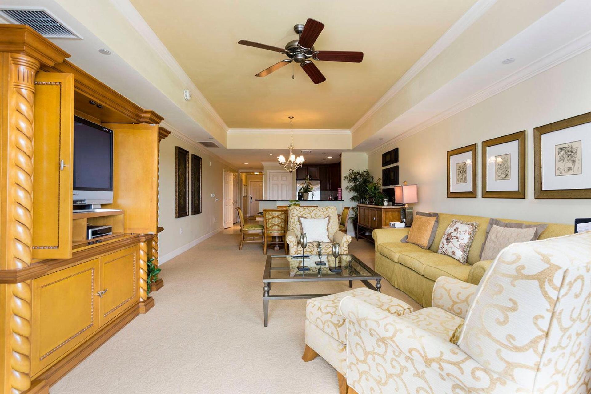 Great 3 Bedroom Vacation Apartment With Balcony At Reunion Resort Re1356 Kissimmee Exteriér fotografie