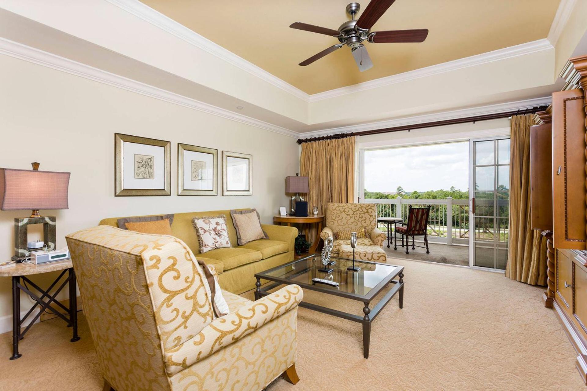 Great 3 Bedroom Vacation Apartment With Balcony At Reunion Resort Re1356 Kissimmee Exteriér fotografie