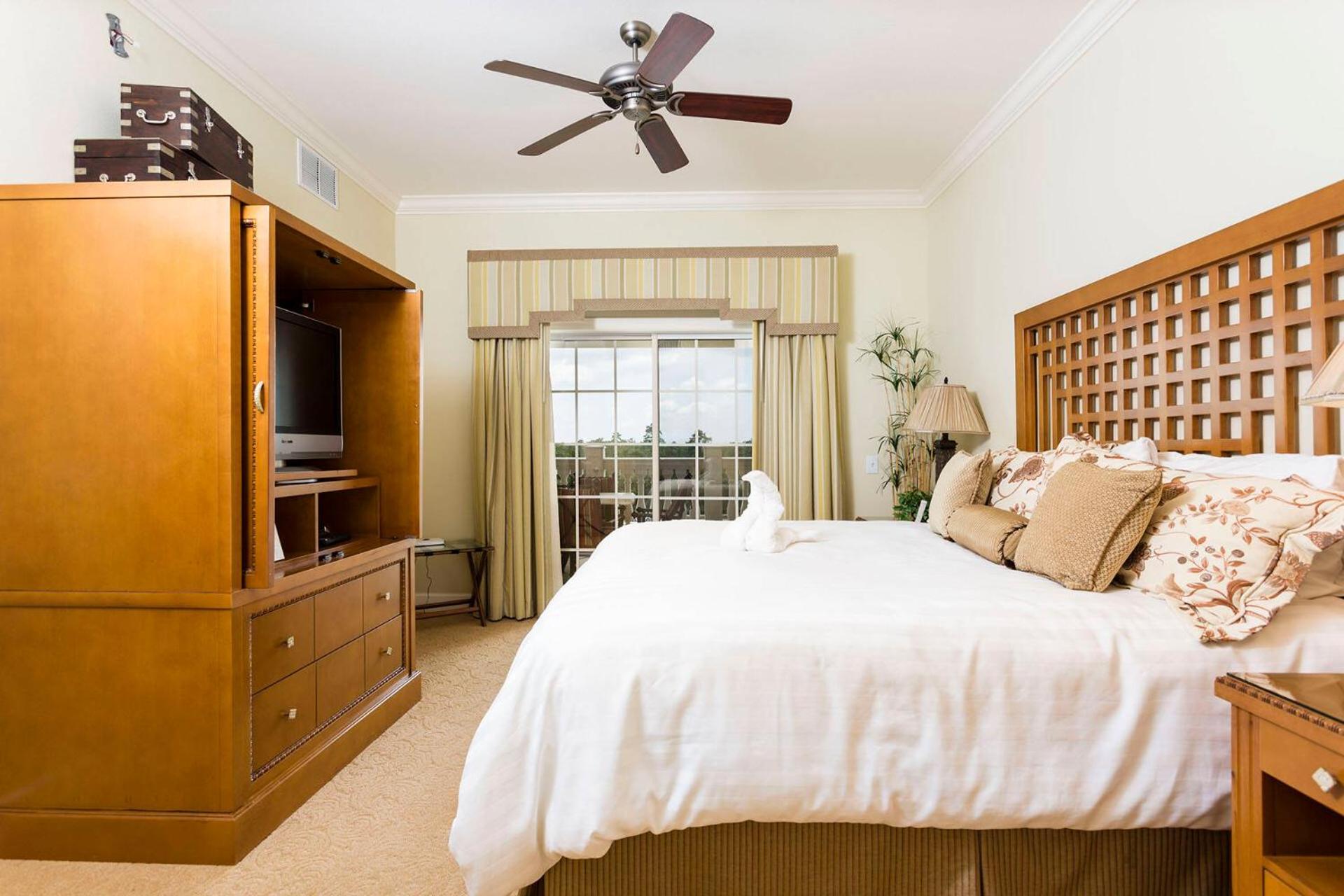 Great 3 Bedroom Vacation Apartment With Balcony At Reunion Resort Re1356 Kissimmee Exteriér fotografie