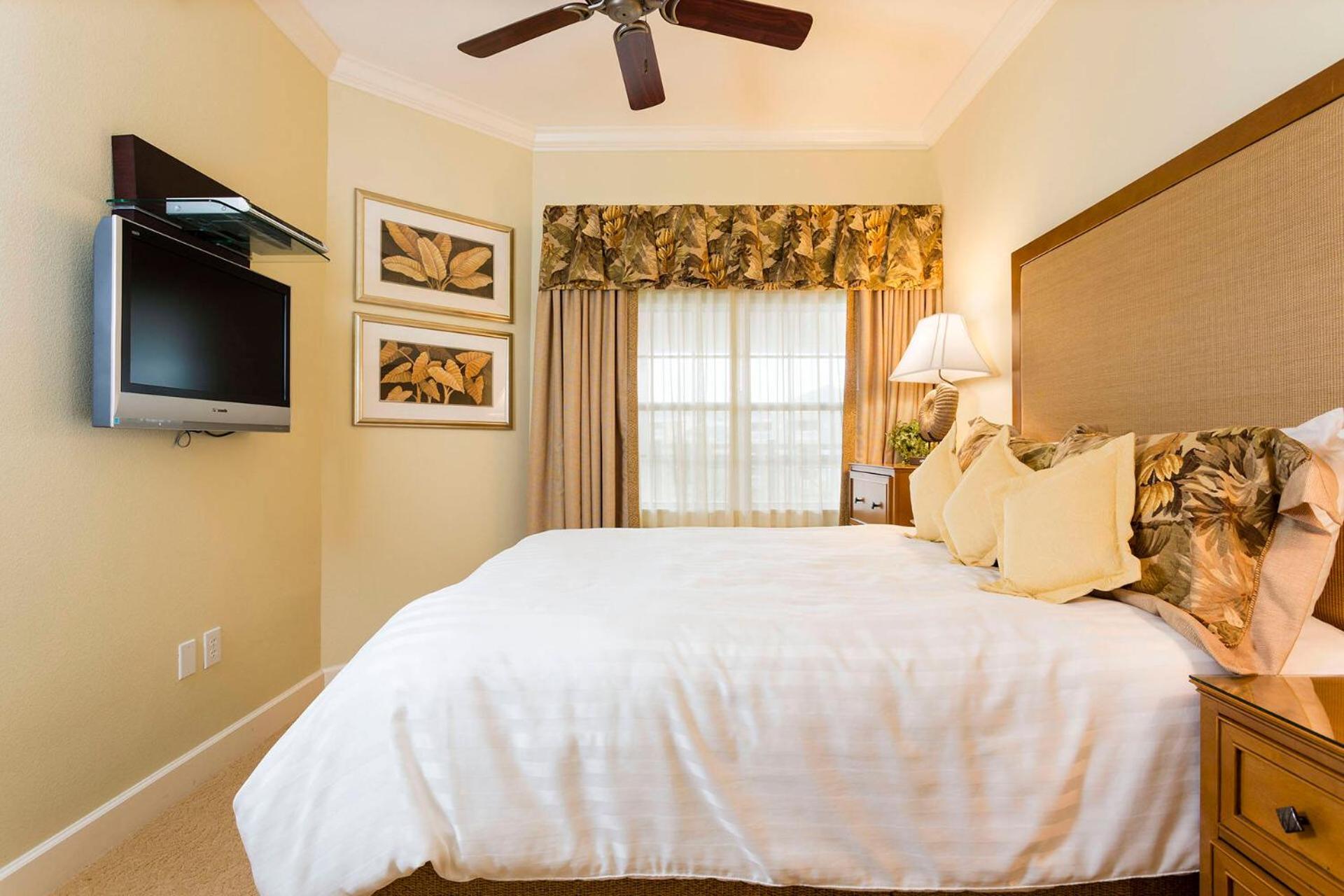 Great 3 Bedroom Vacation Apartment With Balcony At Reunion Resort Re1356 Kissimmee Exteriér fotografie
